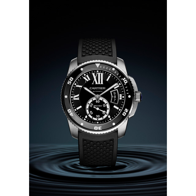 Cartier выпустили первые дайверские часы