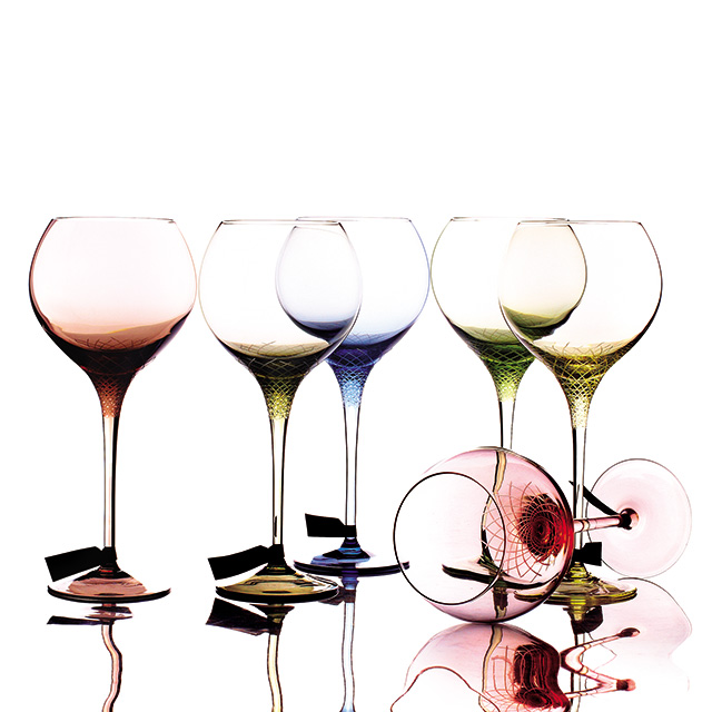 Объект желания: коллекция цветного хрусталя Sera-Irida