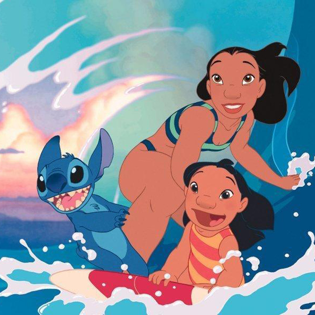 Disney выпустит киноверсию мультфильма «Лило и Стич»