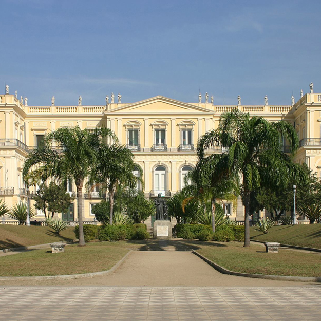 В Рио-де-Жанейро при пожаре погибла коллекция Национального музея Бразилии