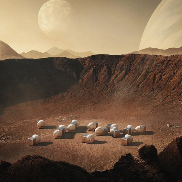 Xiaomi представил прототип дома для жизни на Марсе
