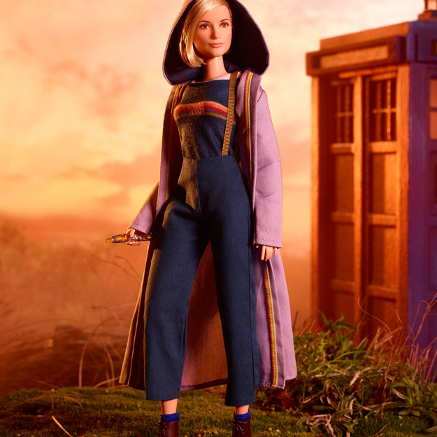 Mattel выпустила куклу в образе нового Доктора Кто