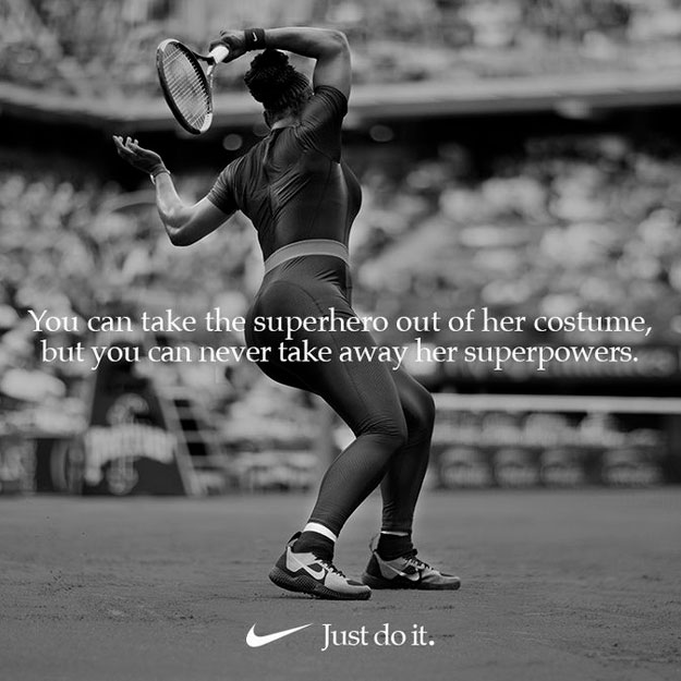 Nike ответил на критику комбинезона Серены Уильямс на «Ролан Гаррос»