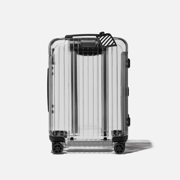 Концепт-стор «КМ20» запустил розыгрыш права покупки чемодана из коллаборации Off-White и Rimowa