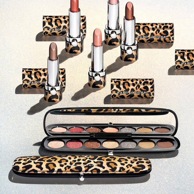 Marc Jacobs Beauty выпустил «леопардовую» коллекцию макияжа