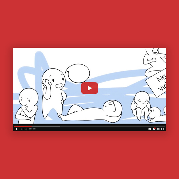 YouTube недели: анимационные ролики о психологии Psych2Go