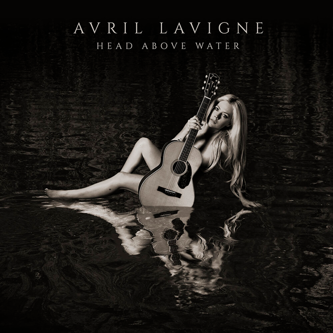 Аврил Лавин выпустила свой шестой альбом «Head Above Water»