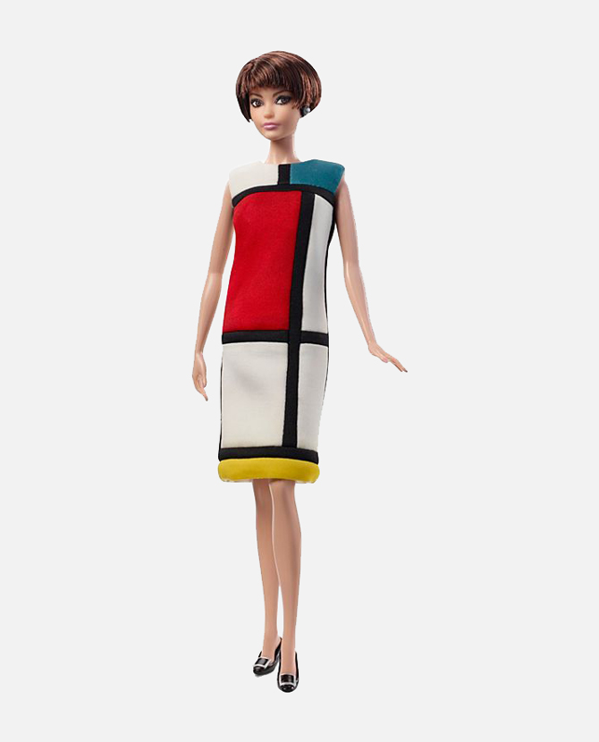 Mattel выпустила кукол Барби в знаменитых нарядах от Ива Сен-Лорана