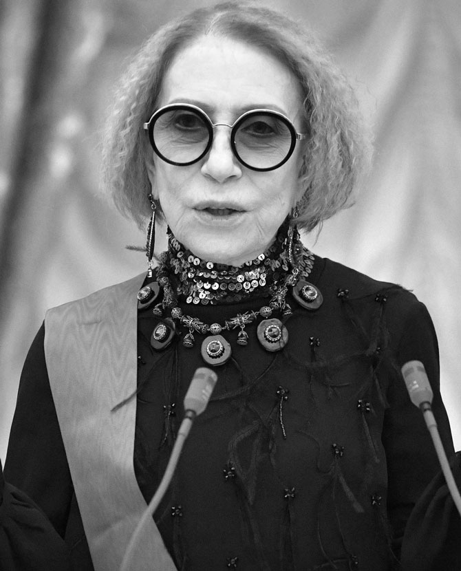 Инна Чурикова получит «Золотую маску» за вклад в театральное искусство