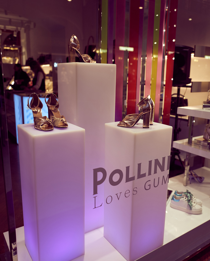В ГУМе открылся флагманский бутик Pollini