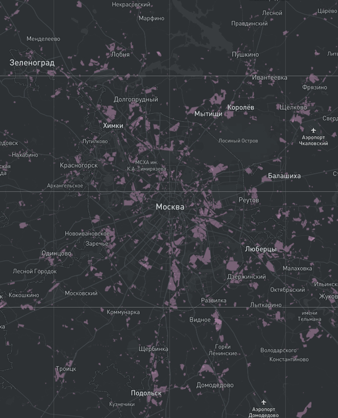 Greenpeace запустил интерактивную карту загрязнения воздуха в России