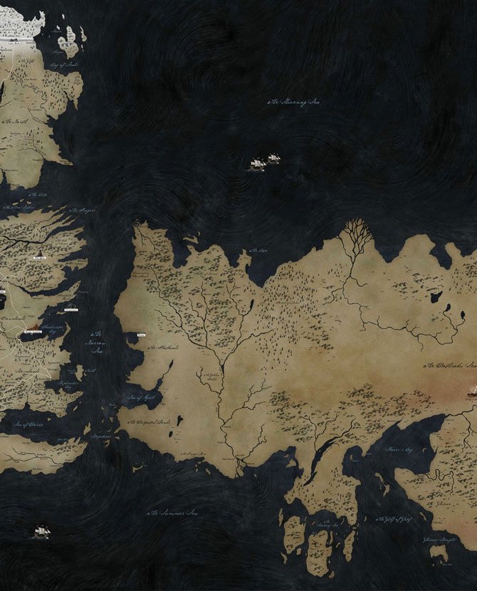 Сервис Maps.me создал маршрут по местам съёмок «Игры престолов»