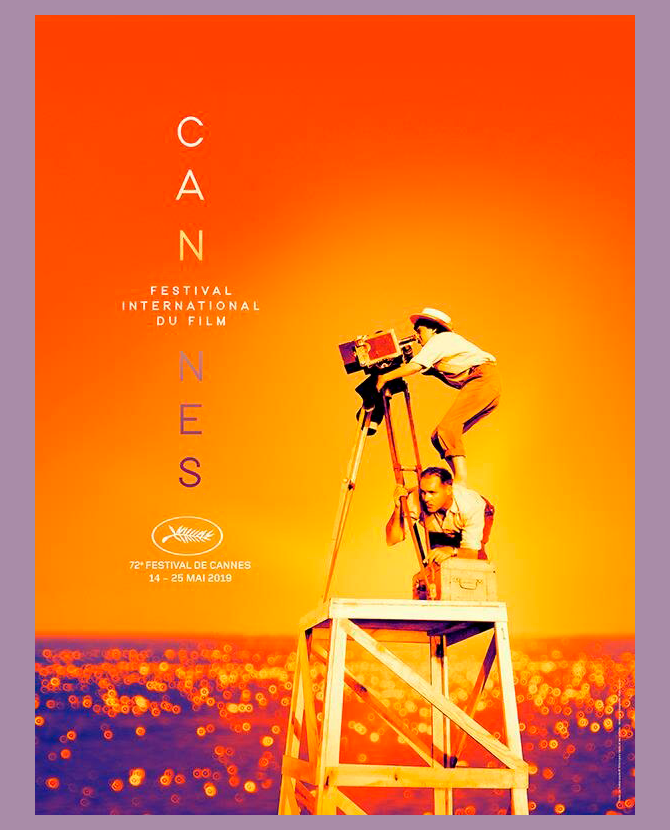 Аньес Варда на новом постере Каннского кинофестиваля