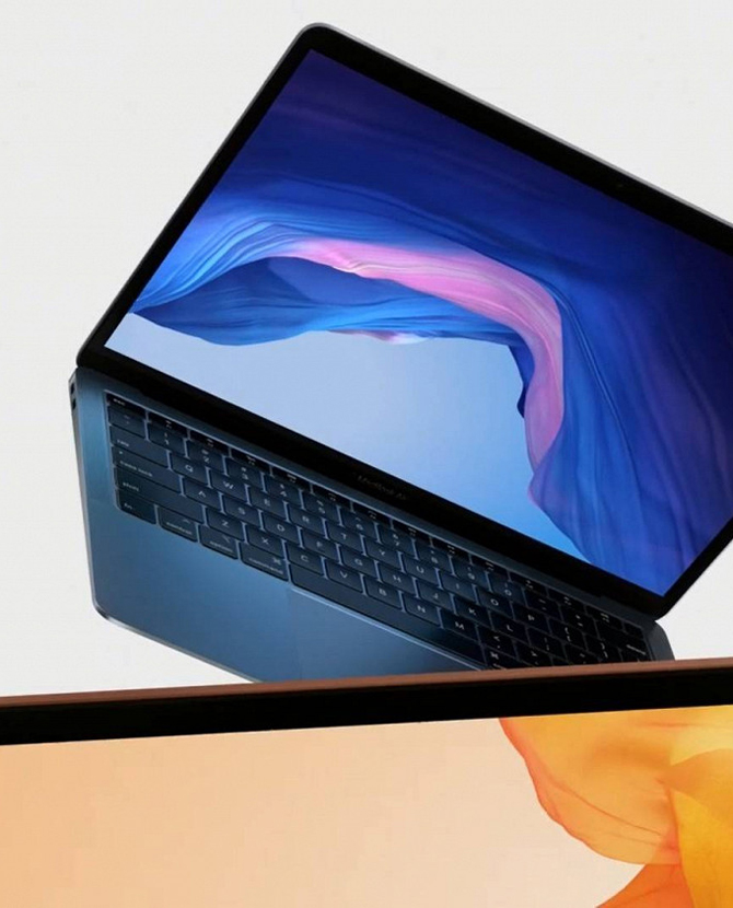 Apple представила MacBook Air с дисплеем Retina и iPad Pro с Face ID