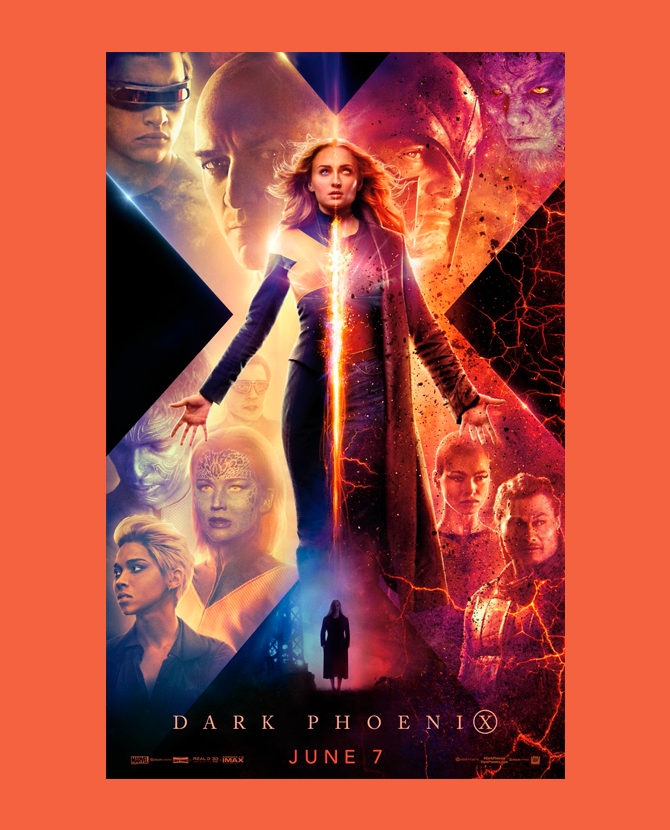 В Сети появился новый постер фильма «Люди Икс: Тёмный Феникс»