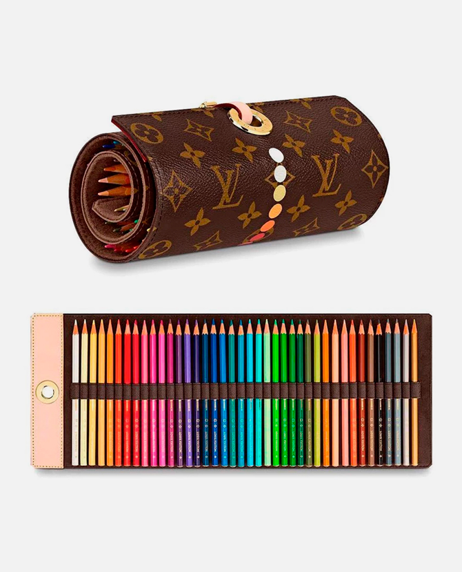 Louis Vuitton выпустил набор цветных карандашей за 900 долларов