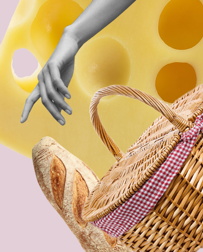 Шашлык, лаваш, сыр, баклажан: где искать готовые наборы для пикника и других случаев