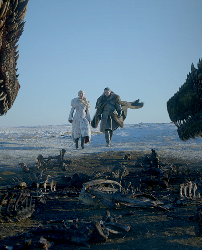 HBO выпустит документальный фильм о съёмках финала «Игры престолов»