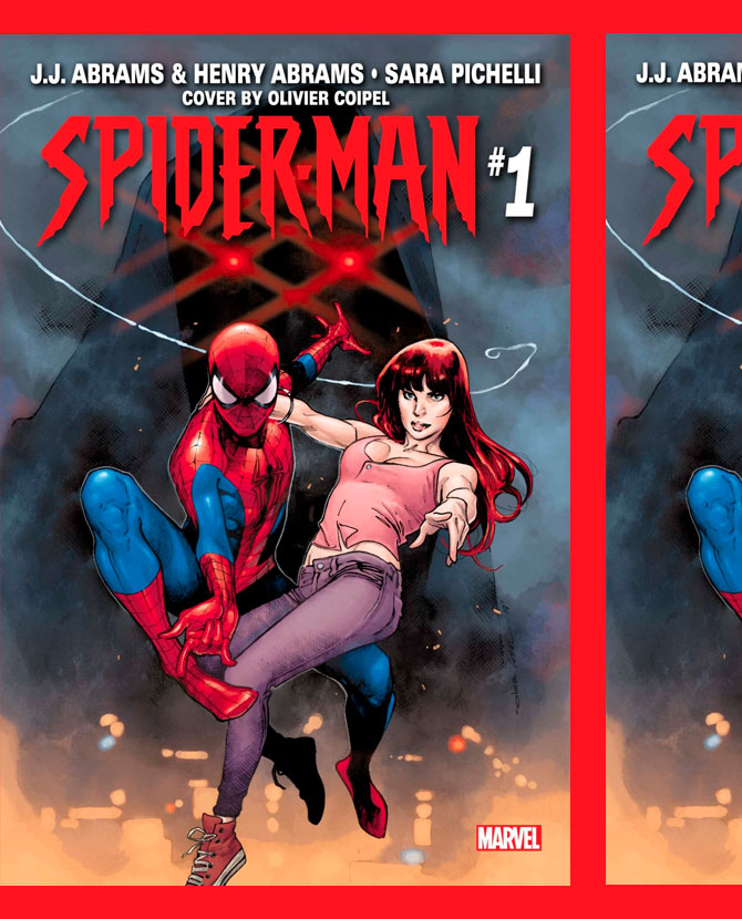 Джей Джей Абрамс выпустит новый комикс о Человеке-пауке