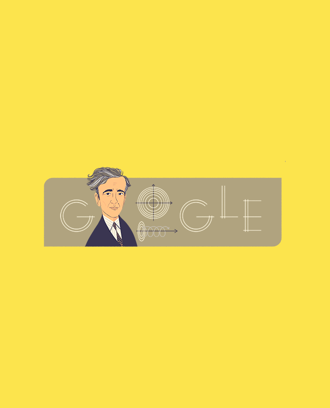 Google выпустила дудл в честь физика Льва Ландау