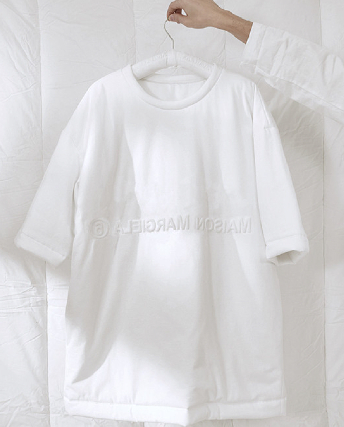 MM6 Maison Margiela выпустил белую капсульную коллекцию