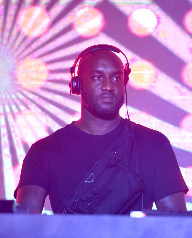 Вирджил Абло составил эксклюзивный плей-лист для Apple Music