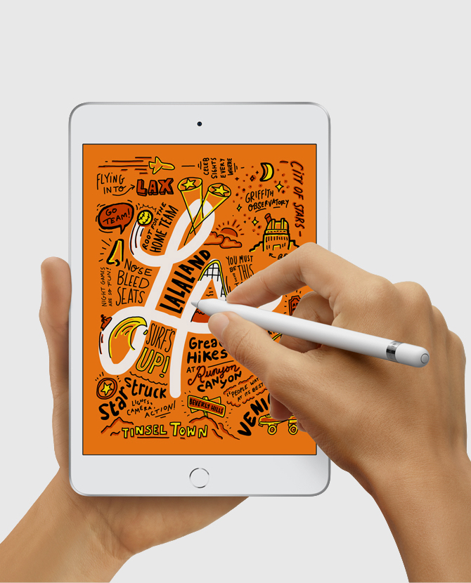 Apple показала новые версии iPad Air и iPad mini