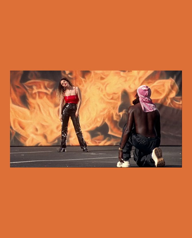A$AP Rocky и Tyler, the Creator снялись в видео Blood Orange на трек «Hope»