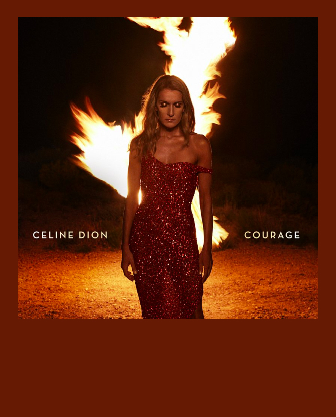 Селин Дион выпустила свой новый альбом «Courage»