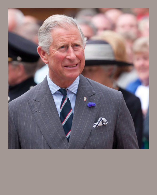 Принц Чарльз готовит совместную коллекцию одежды с Yoox Net-a-Porter Group