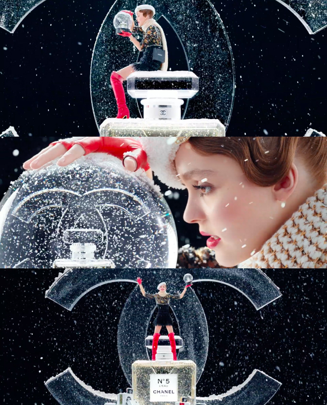 Лили-Роуз Депп стала героиней новогодней кампании Chanel