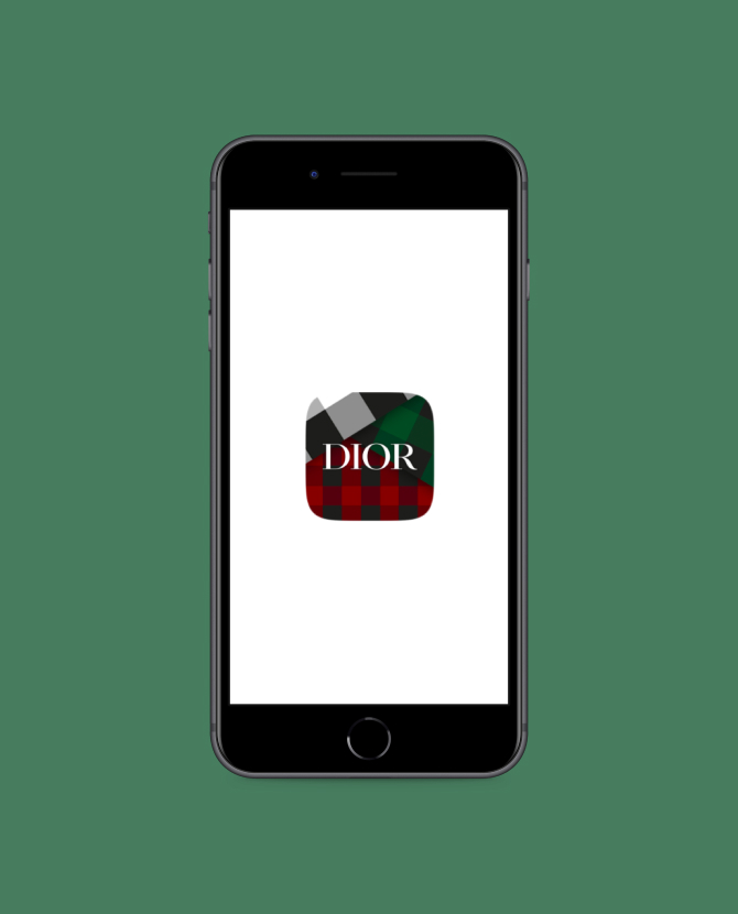 Dior выпустил инстаграм-фильтр по мотивам новой осенне-зимней коллекции