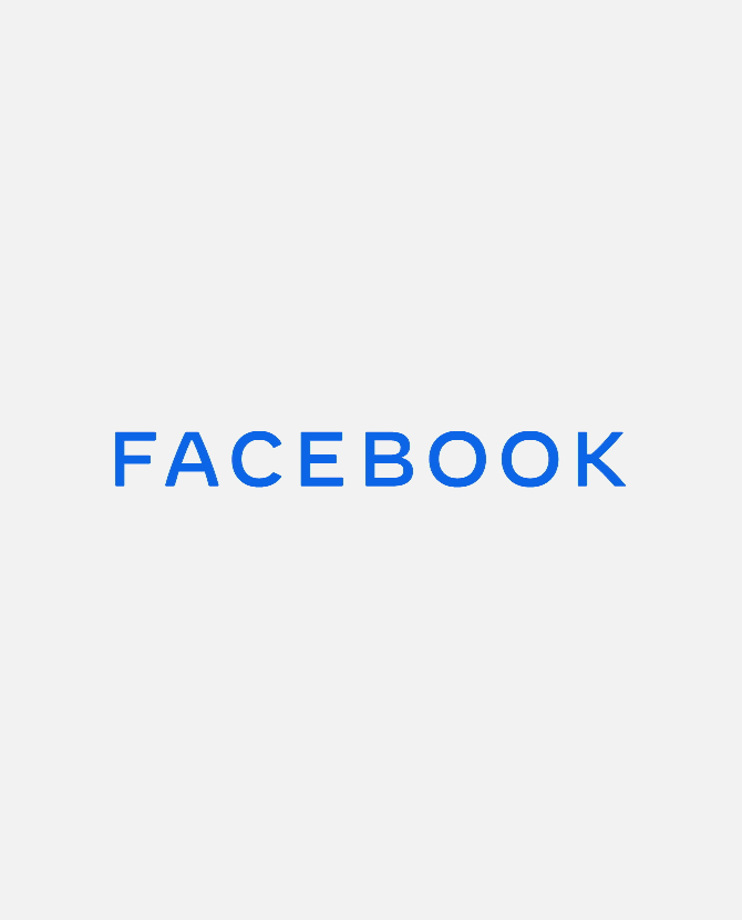 Компания Facebook показала свой новый логотип