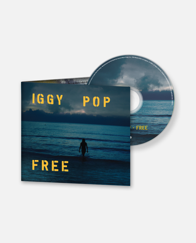 Вышел новый альбом Игги Попа «Free»