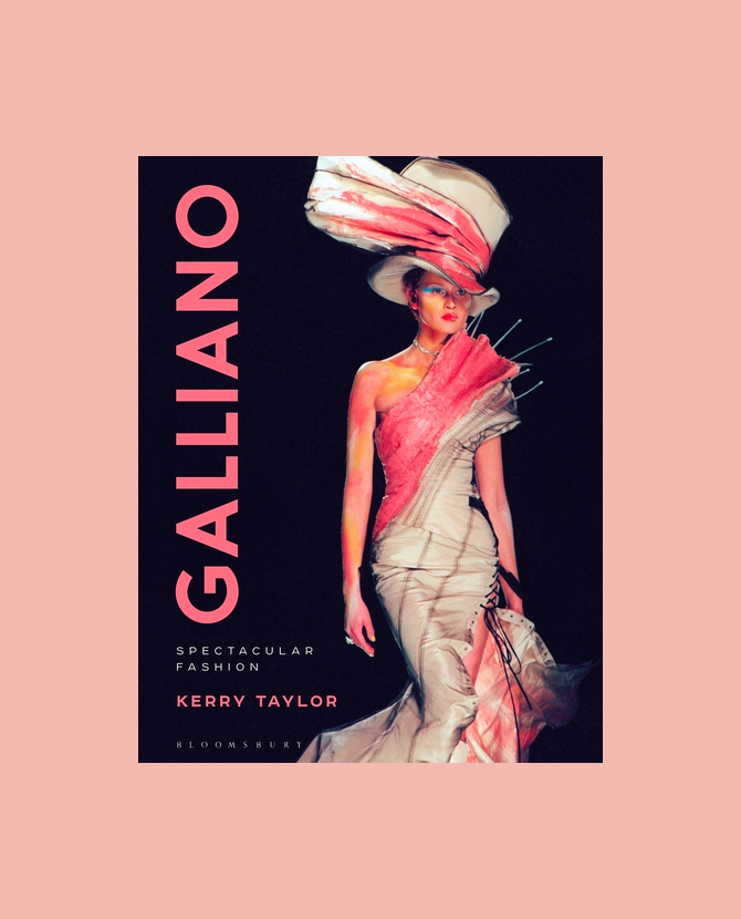 В конце октября выйдет новая книга о Джоне Гальяно