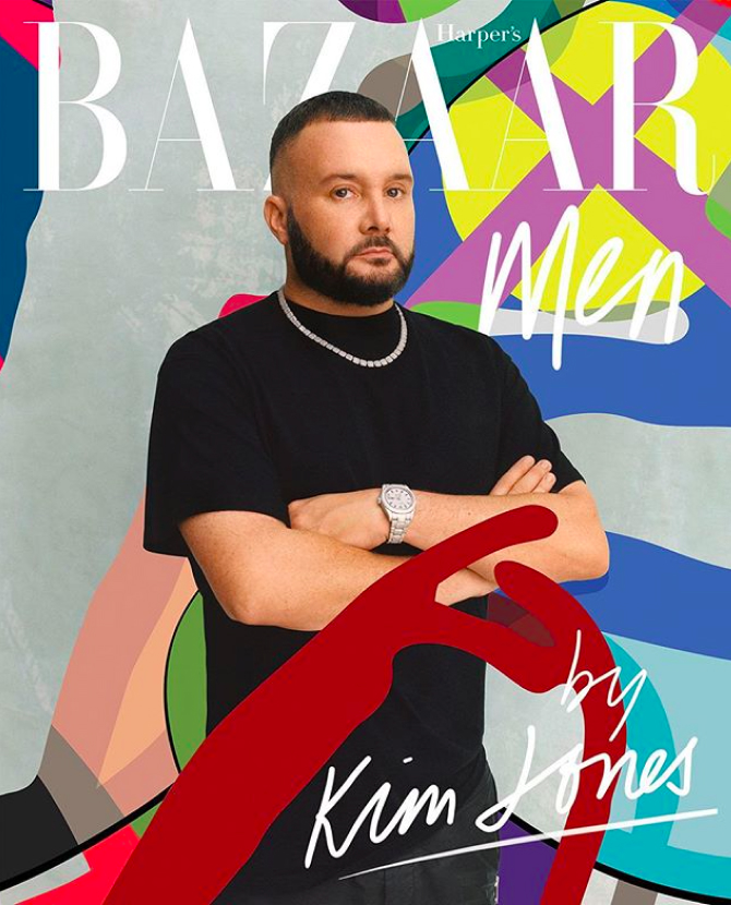 Ким Джонс стал приглашенным редактором Harper’s Bazaar Men
