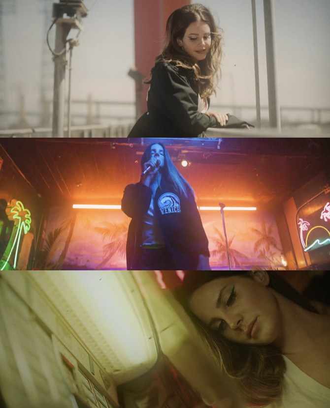 Лана Дель Рей выпустила 9-минутное видео на две песни с нового альбома