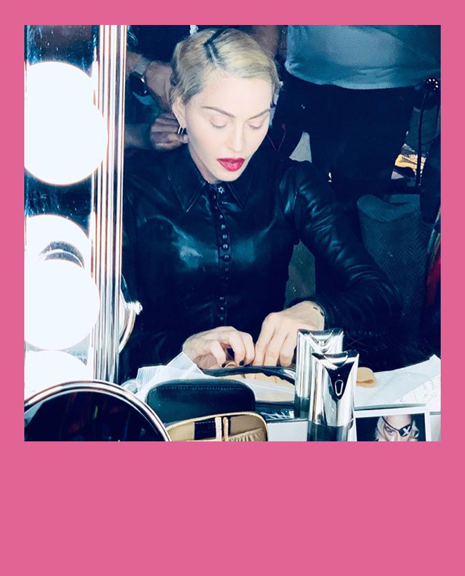 Мадонна перенесла дату начала тура Madame X