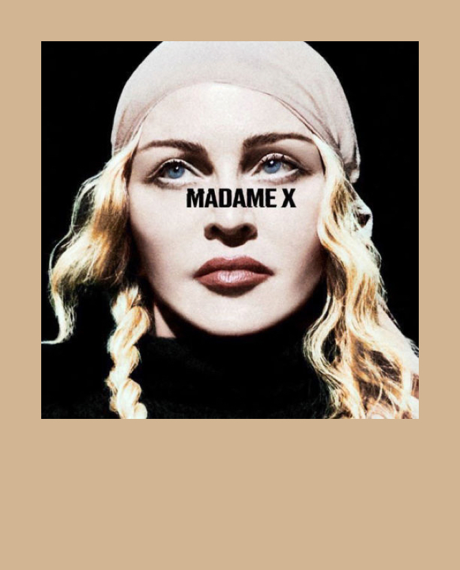 Мадонна выпустила свой новый альбом «Madame X»