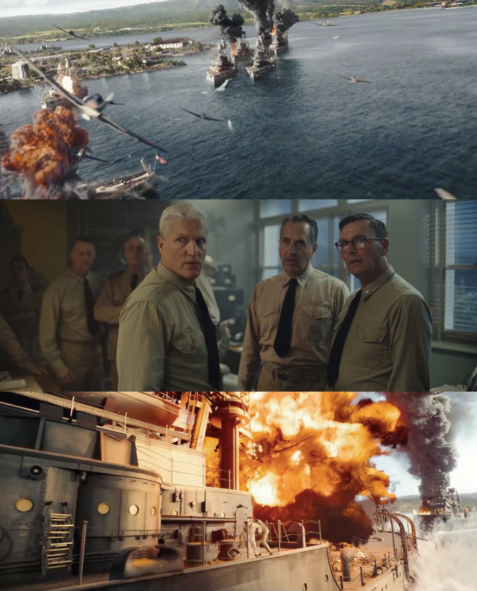 Lionsgate показала новый трейлер военной драмы «Мидуэй» с Вуди Харрельсоном