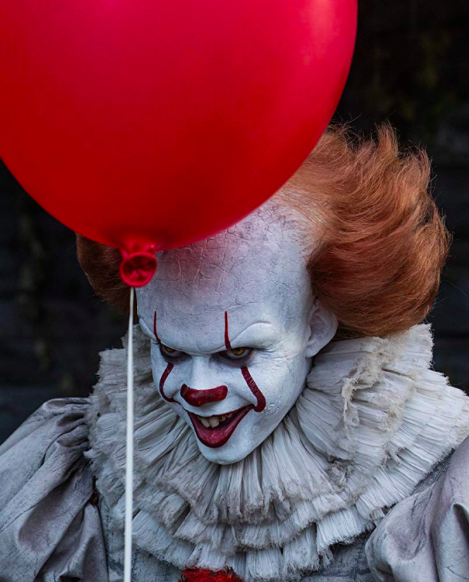 В этом году все хотят нарядиться на Хэллоуин клоуном Пеннивайзом и героями «Очень странных дел»