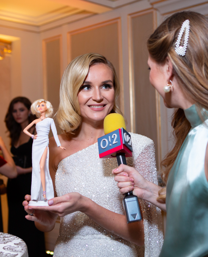 Mattel выпустила куклу Барби в образе Полины Гагариной