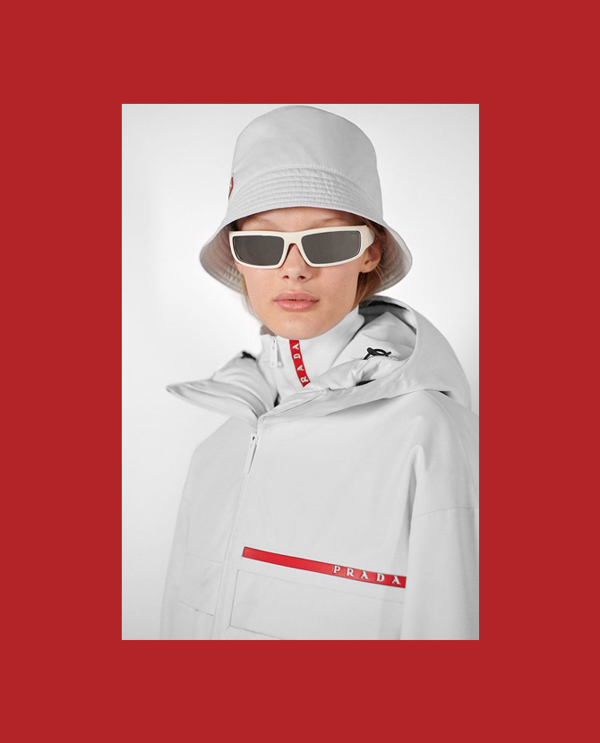 Prada представил коллекцию Linea Rossa для любителей лыжного спорта
