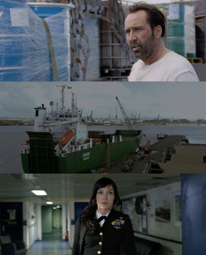 Николас Кейдж ловит ягуара на корабле в трейлере фильма «Первобытный»