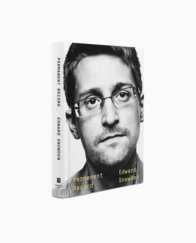 Стартовали продажи мемуаров Эдварда Сноудена «Личное дело»