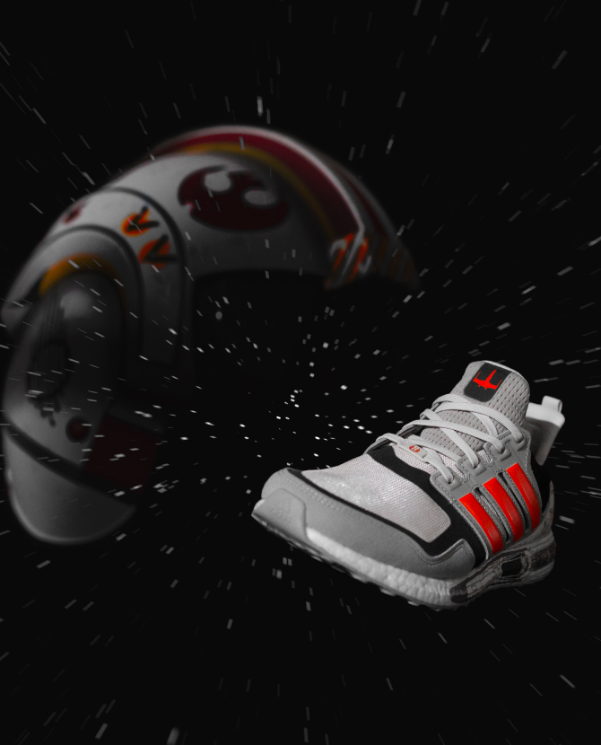 adidas выпустил капсульную коллекцию по мотивам «Звездных войн»