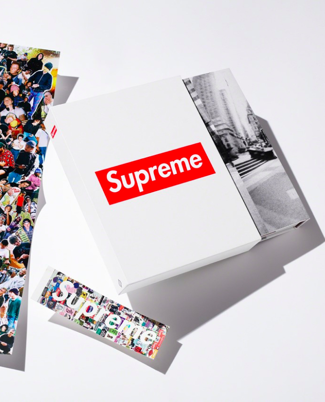 Хармони Корин и Дэвид Симс приняли участие в создании новой книги Supreme