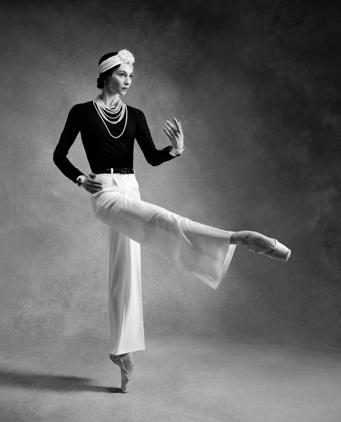 В Большом театре пройдут показы балета о Коко Шанель со Светланой Захаровой