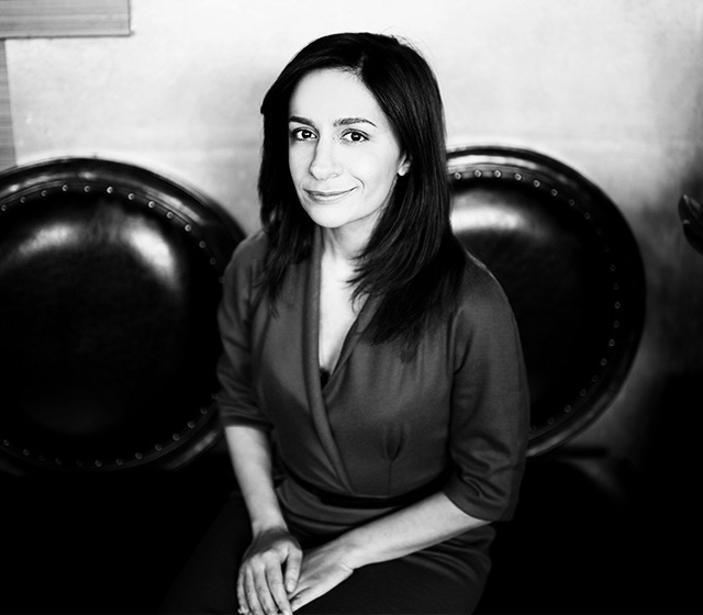 Анна Меликян о том, как попасть в кино