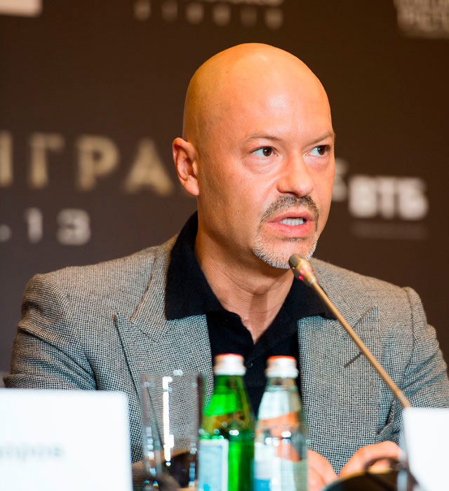 Федор Бондарчук представил \"Сталинград\" в Москве